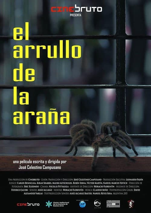 El arrullo de la araña (2015) poster