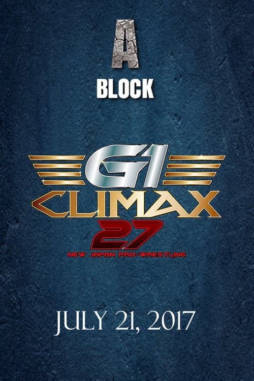 NJPW G1 Climax 27: Day 3 (2017) poster