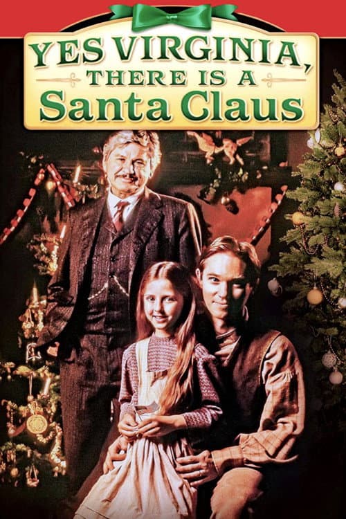 Yes Virginia, There Is a Santa Claus (1991) poster