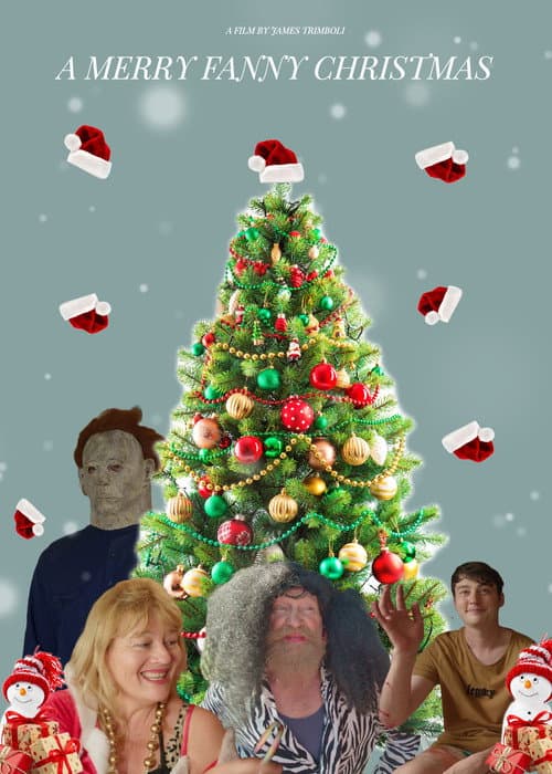 A Merry Fanny Christmas (2022) poster