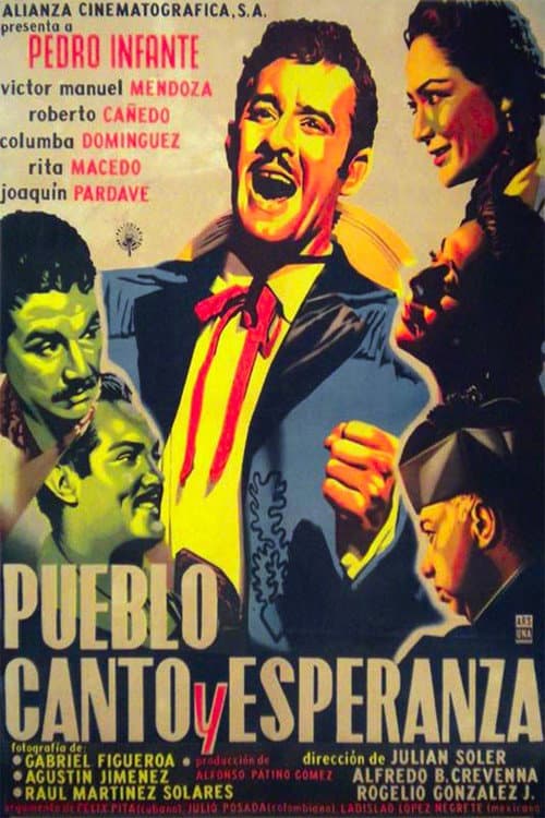 Pueblo, canto y esperanza (1956) poster