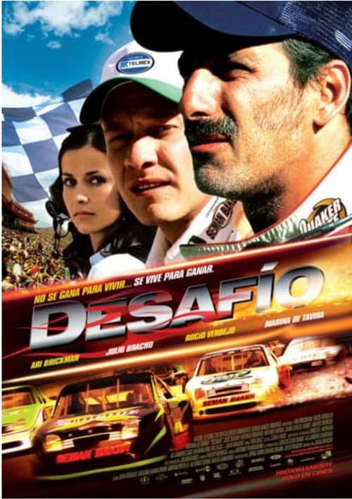 Desafío (2010) poster