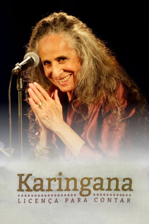 Karingana - Licença para contar (2017) poster