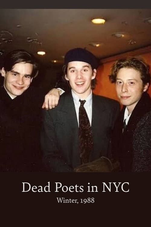 Dead Poets in NYC (2014) poster