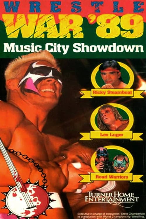WCW WrestleWar 1989 (1989) poster