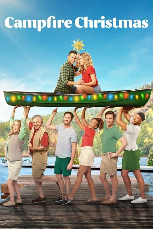 Campfire Christmas (2022) poster