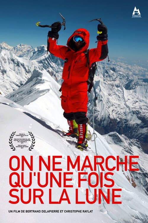 On ne marche qu'une fois sur la lune (2014) poster