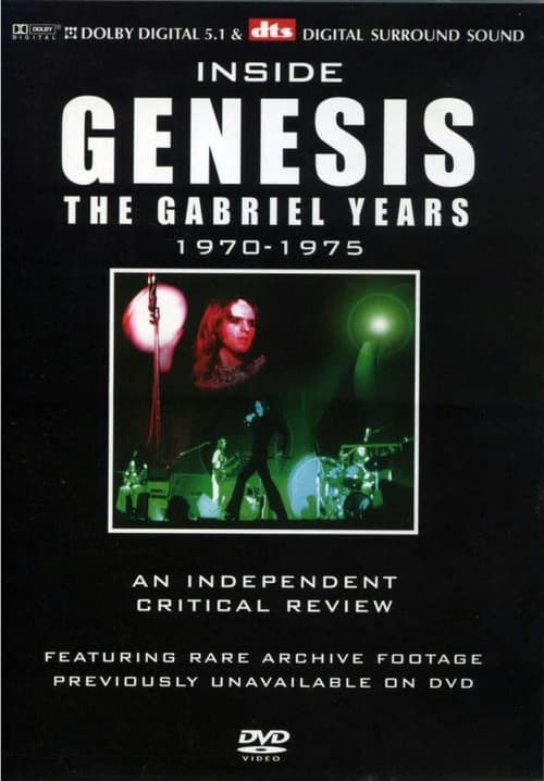 Inside Genesis: The Gabriel Years 1970-1975 (2005) poster