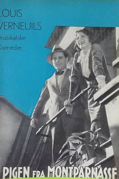 Das Mädel vom Montparnasse (1932) poster