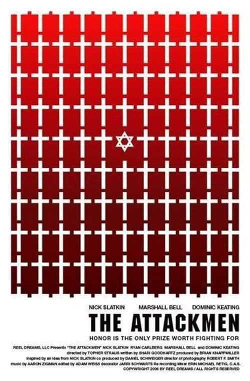 The Attackmen (2007) poster