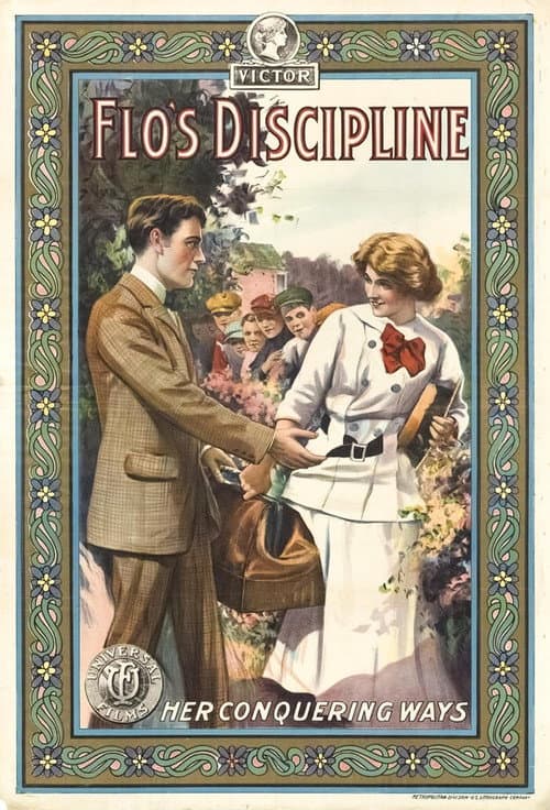 Flo's Discipline (1912) poster