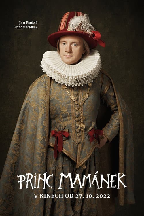 Princ Mamánek (2022) poster