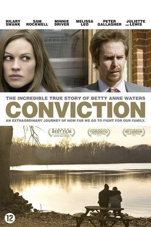 Conviction (2010) poster