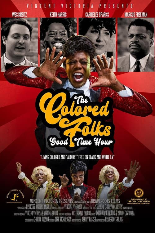 The Colored Folks Goodtime Hour (2022) poster