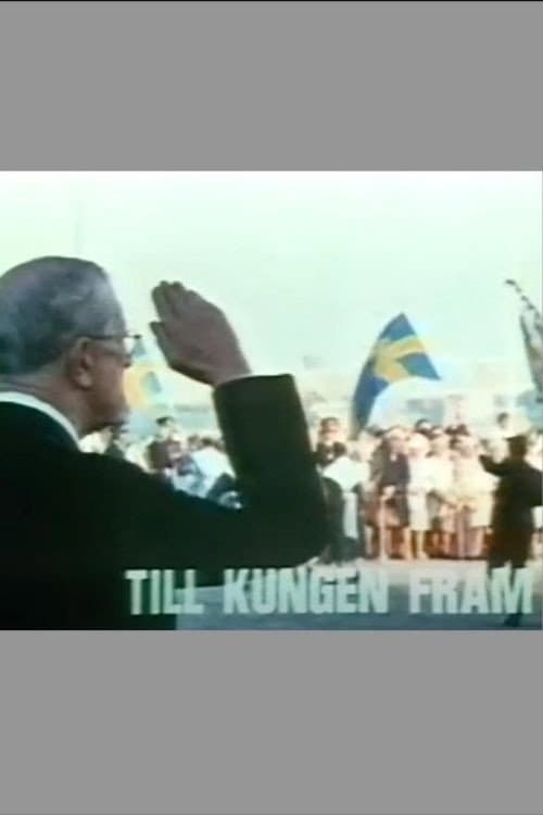 Till Kungen fram (1972) poster