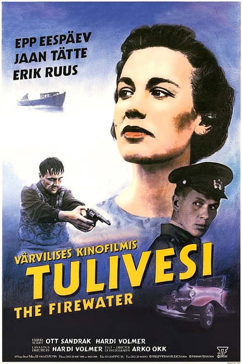 Tulivesi (1994) poster