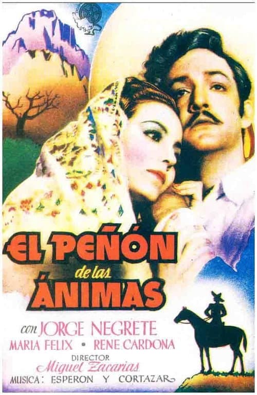 El Peñón de las Ánimas (1943) poster