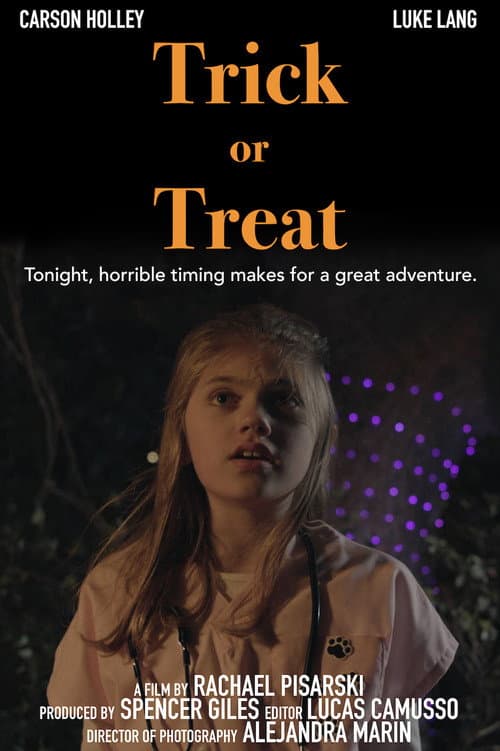 Trick or Treat (2020) poster