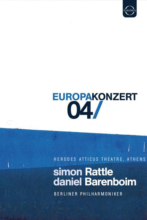 Europakonzert 2004 from Athens (2004) poster