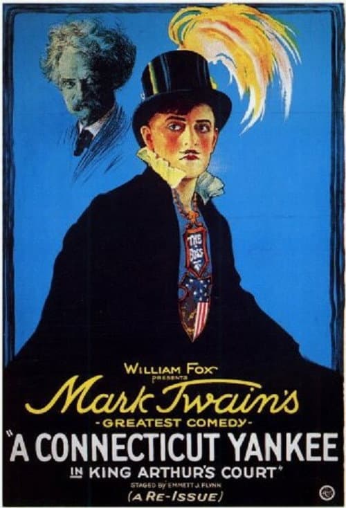 A Connecticut Yankee in King Arthur's Court (1921) poster