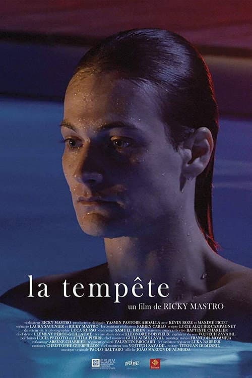 La tempête (2018) poster