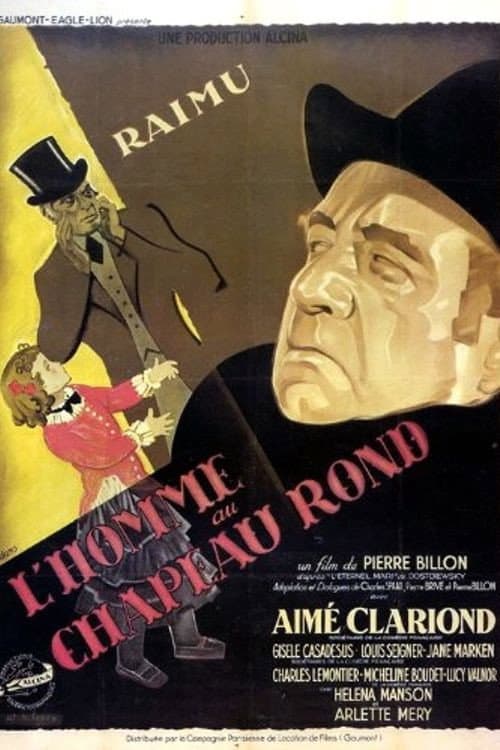 L'Homme au chapeau rond (1946) poster