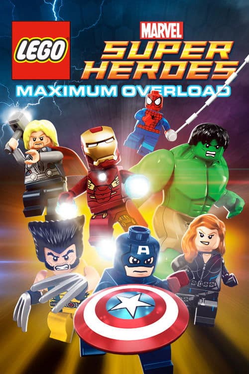 LEGO Marvel Super Heroes: Maximum Overload (2013) poster