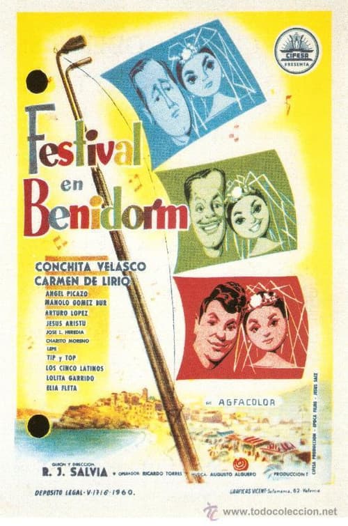 Festival en Benidorm (1961) poster