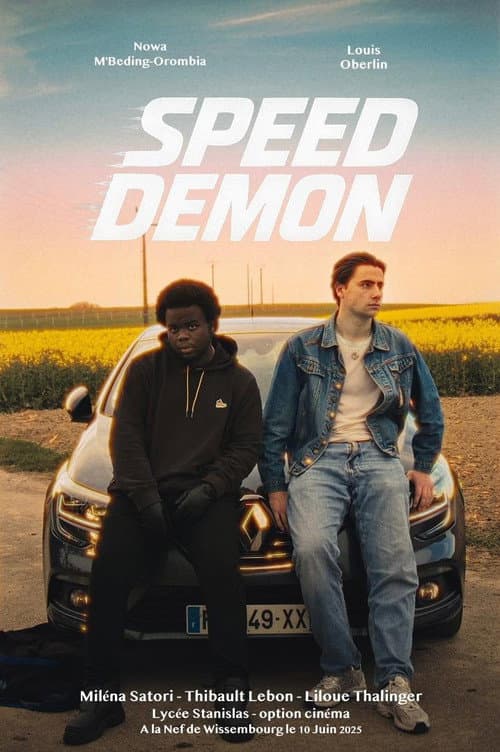 Speed Demon (2025) poster