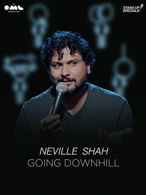 Neville Shah Going Downhill (2019) poster