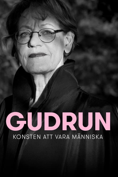 Gudrun - konsten att vara människa (2018) poster