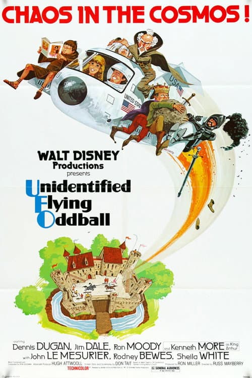 Unidentified Flying Oddball (1979) poster