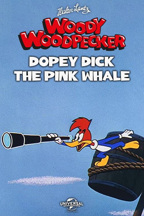 Dopey Dick, the Pink Whale (1957) poster