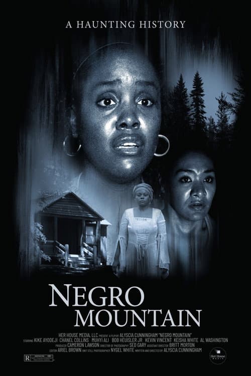 NEGRO MOUNTAIN (2023) poster