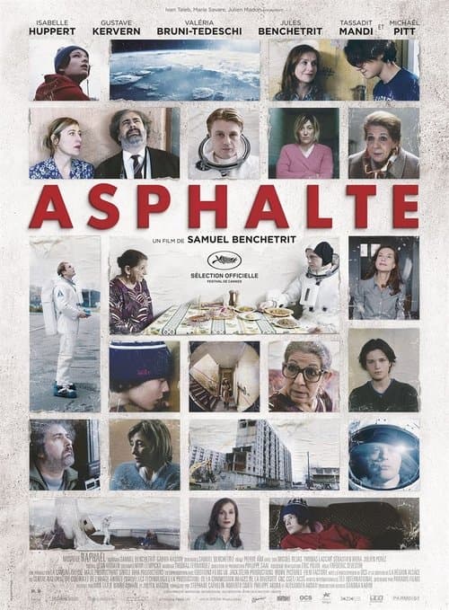 Asphalte (2015) poster