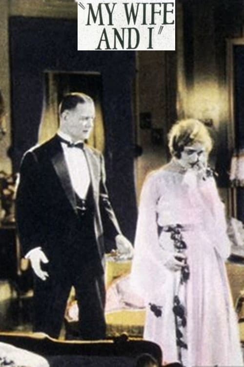 My Wife and I (1925) poster