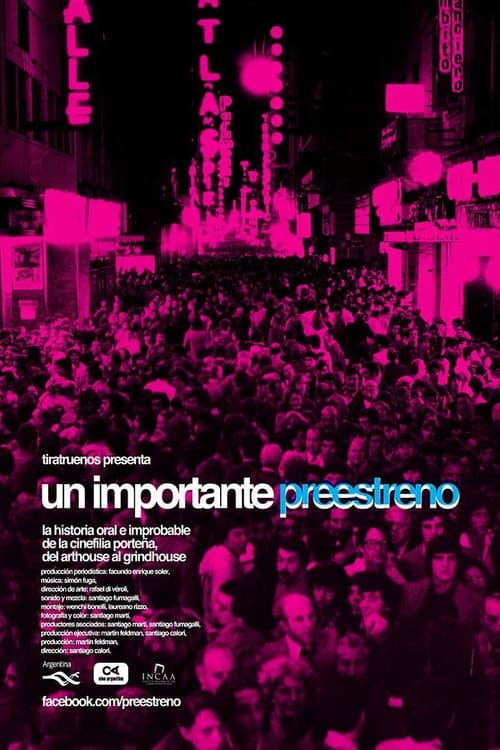 Un importante preestreno (2015) poster