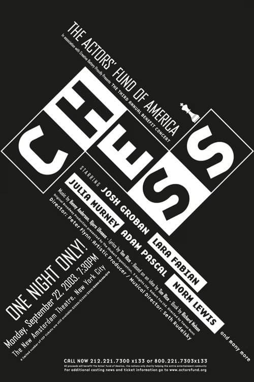 Chess (Actor's Fund of America Concert) (2003) poster