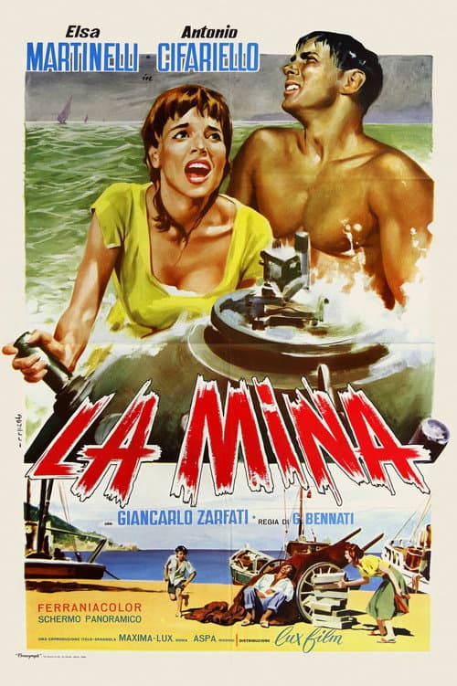 La mina (1958) poster