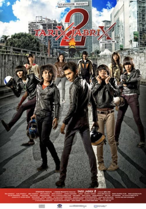The Tarix Jabrix 2 (2009) poster