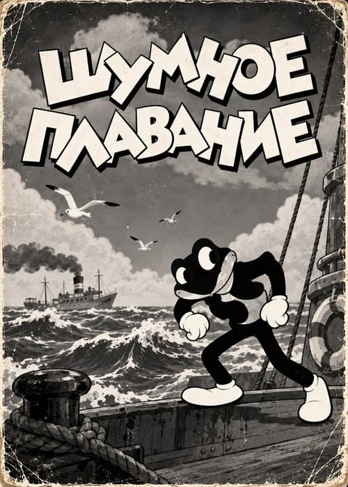 Шумное плавание (1937) poster