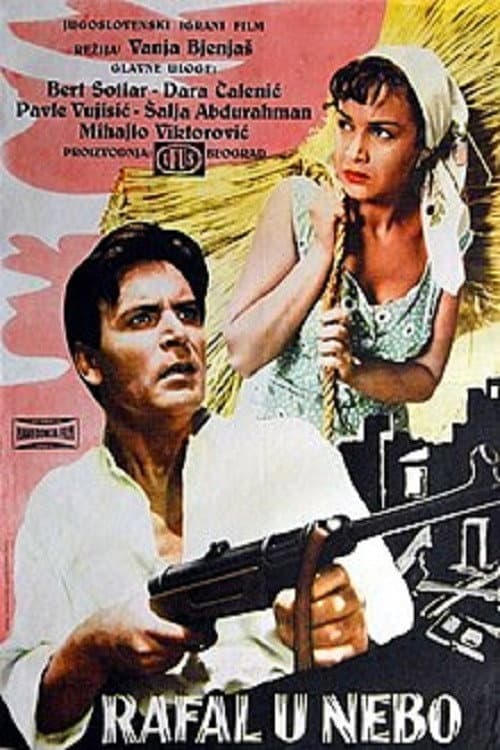 Rafal u nebo (1958) poster