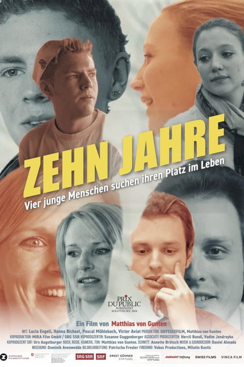 Zehn Jahre (2024) poster