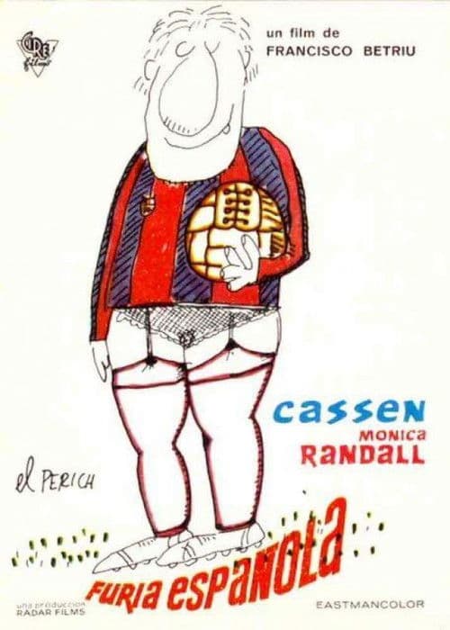 Furia española (1975) poster