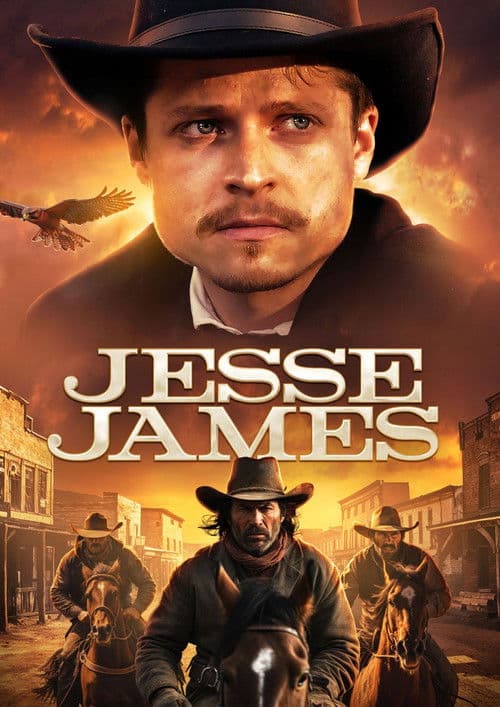 Jesse James (2025) poster