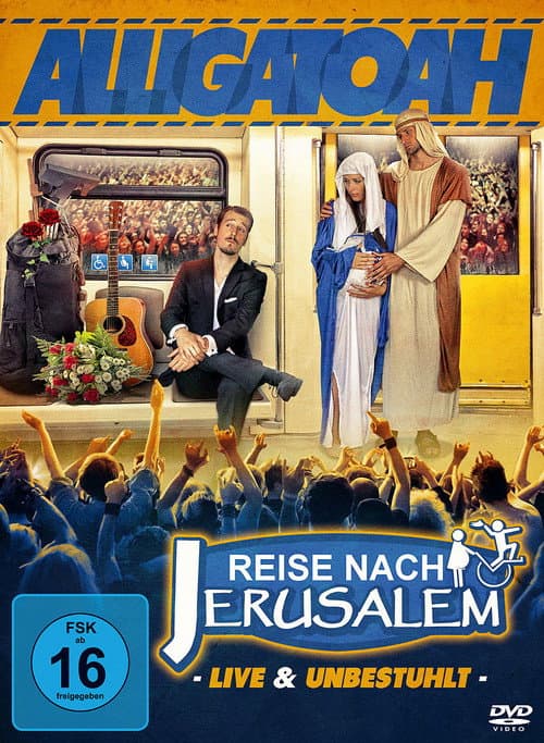 Alligatoah - Reise nach Jerusalem - Live & Unbestuhlt (2015) poster