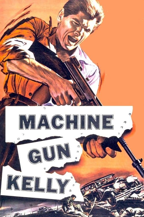 Machine-Gun Kelly (1958) poster