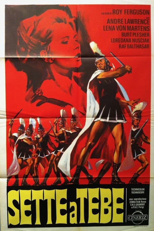 Sette a Tebe (1964) poster