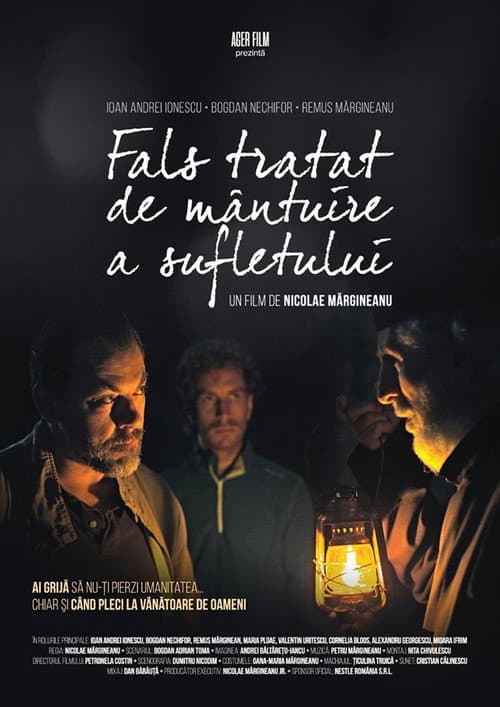 Fals tratat de mântuire a sufletului (2018) poster