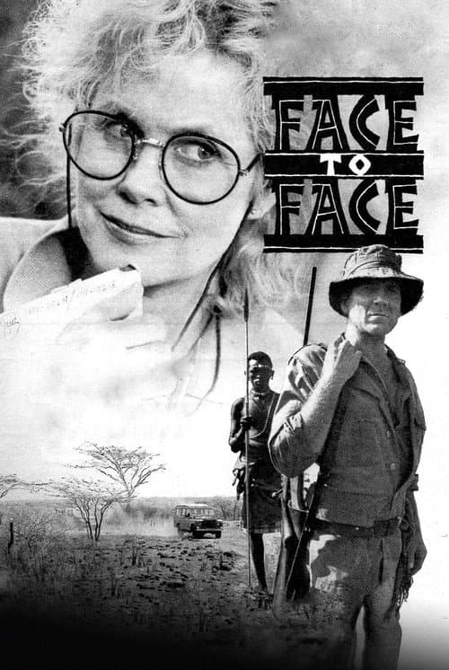 Face to Face (1990) poster